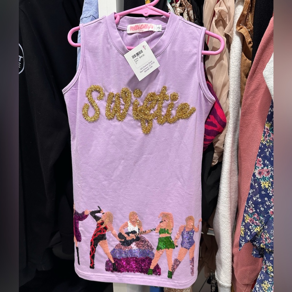 Brand new with tags Girls size 2/3 (stretchy)Swiftie (taylor swift) eras